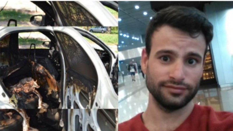 Horror: lo encontraron calcinado tras cobrar una indemnización