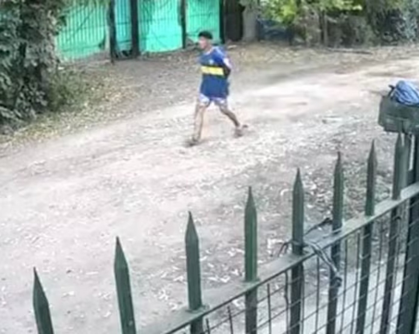 Brutal asalto en Merlo: golpearon a un hombre con una piedra y quedó en terapia intensiva