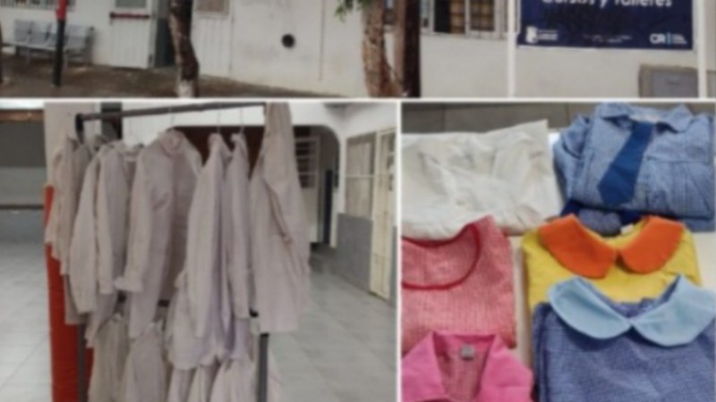 Impulsan una campaña solidaria de guardapolvos en la Vecinal de Palazzo