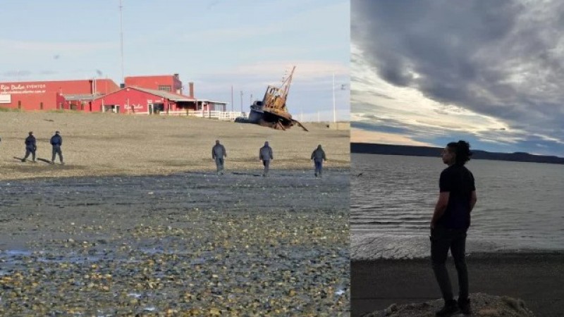 Hallaron sin vida al joven desaparecido, Juan José Peralta en la ría