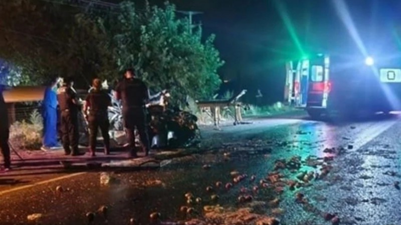 Dolor en San Martín: Una mamá y su hija de 13 años mueren en un brutal choque frontal