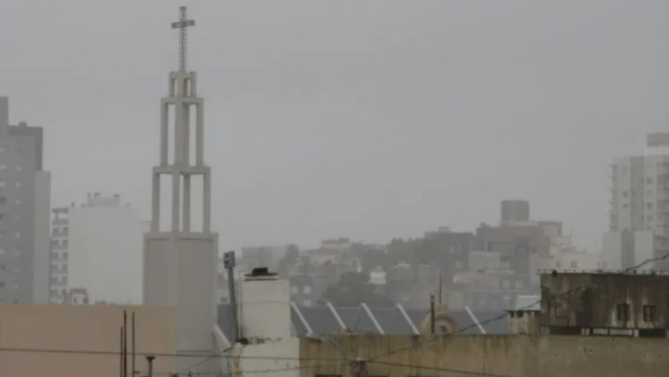Mayormente nublado y con lluvias: así sera el domingo en Comodoro
