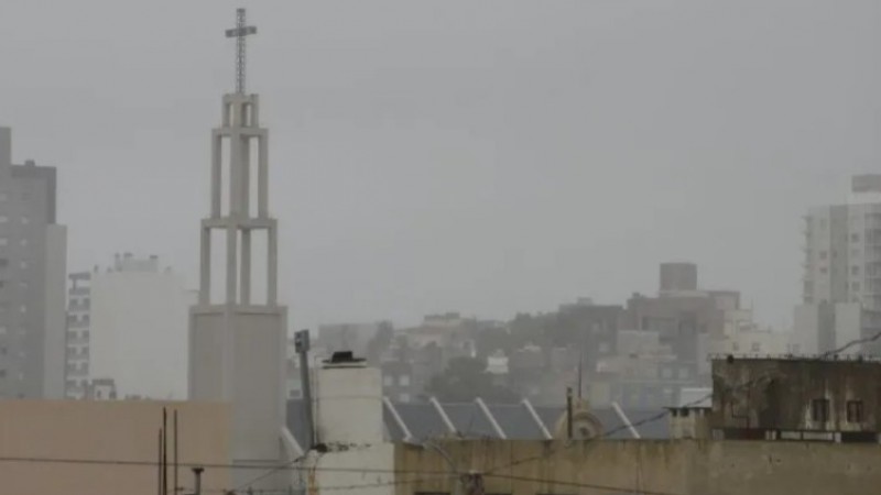 Chaparrones y viento sur en Comodoro: así estará el martes