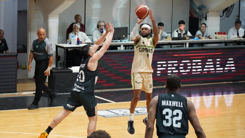 Gimnasia venció a Olímpico en La Banda de visitante