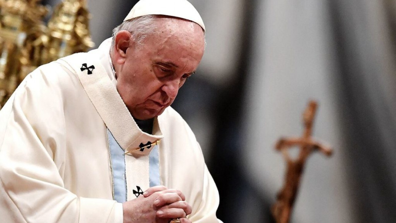 Francisco pasó una noche estable, pero su pronóstico sigue reservado