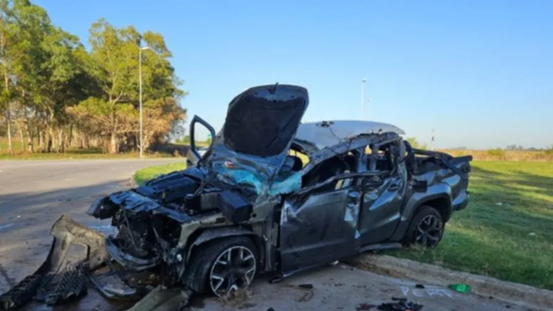Cuatro amigos perdieron la vida en un brutal accidente: el conductor dio 1.43 g/l de alcohol en sangre