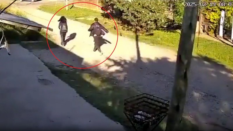 Inseguridad: Una adolescente iba a rendir a la escuela y quisieron secuestrarla en el camino