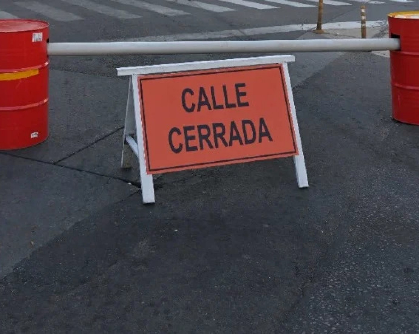 Corte de tránsito en Quirno Costa por tareas de saneamiento