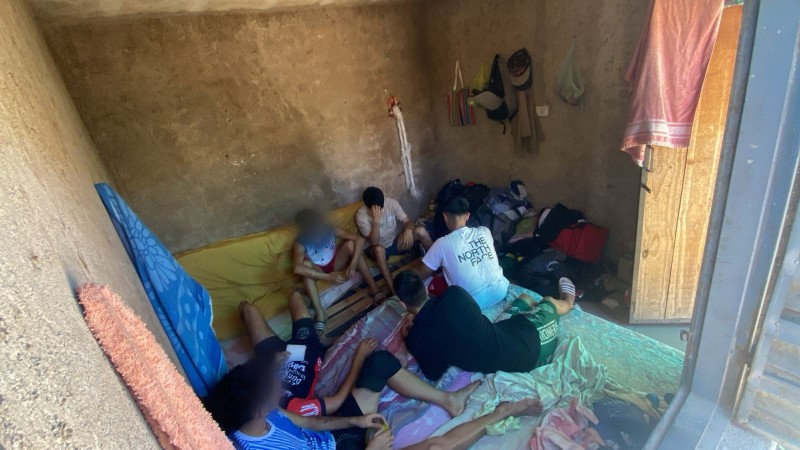 Rescataron a 21 personas víctimas de trabajo esclavo en La Rioja