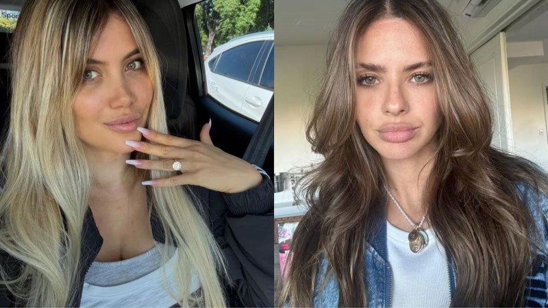 "Yo hago ravioles, ella hace ravioles": La China Suárez toma un trabajo que Wanda Nara rechazó