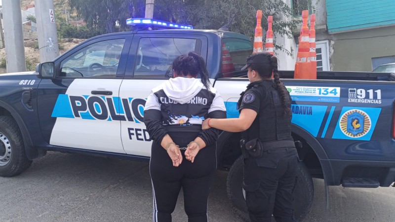 Detuvieron a una mujer con pedido de captura por narcotráfico