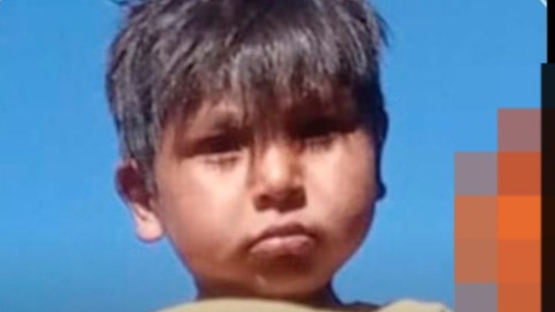 Buscan a Liam Fael Flores Soraire, un niño desaparecido en Córdoba
