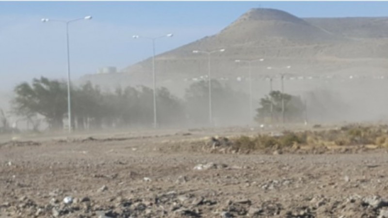 "La alerta se mantiene durante todo el día": advierten por ráfagas de hasta 90 km/h en Comodoro