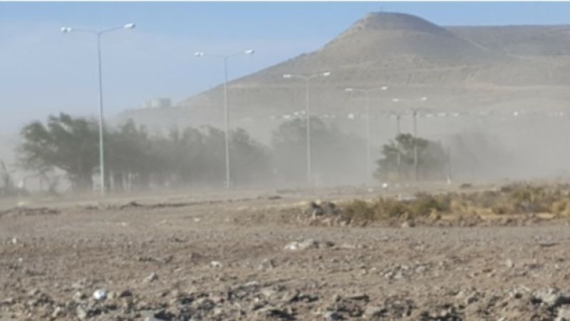Emitieron un alerta amarilla por fuertes vientos para el sur de Chubut