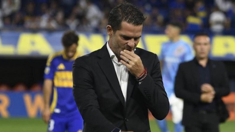 Boca le pone fin al ciclo de Gago como DT tras la eliminación en la Libertadores