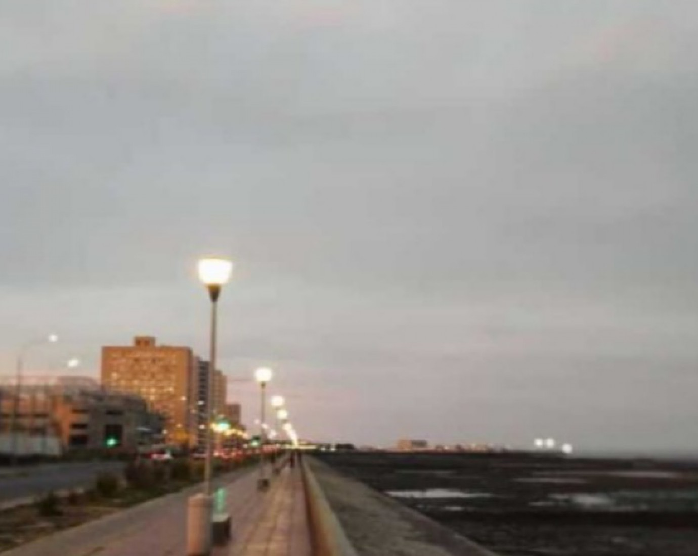 Martes fresco y mayormente nublado en Comodoro: ráfagas de hasta 50 km/h