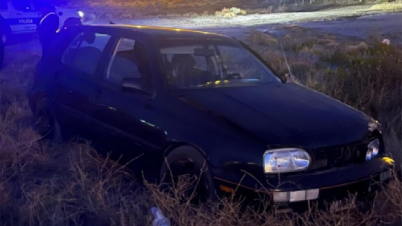 Chocó, abandonó el auto y desapareció en Km. 8: la policía busca al conductor