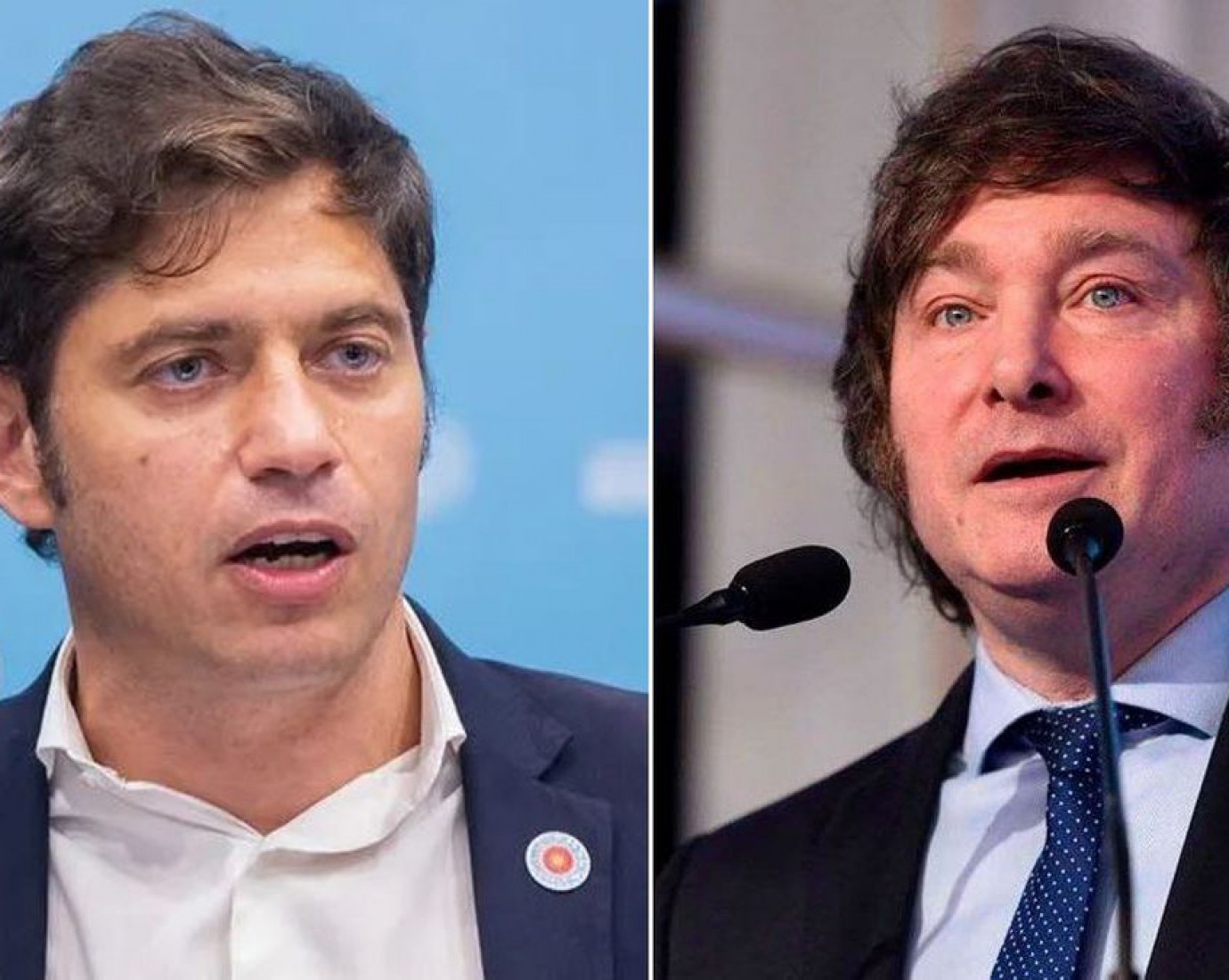 Milei le pidió a Kicillof que renuncie y propuso intervenir la provincia de Buenos Aires