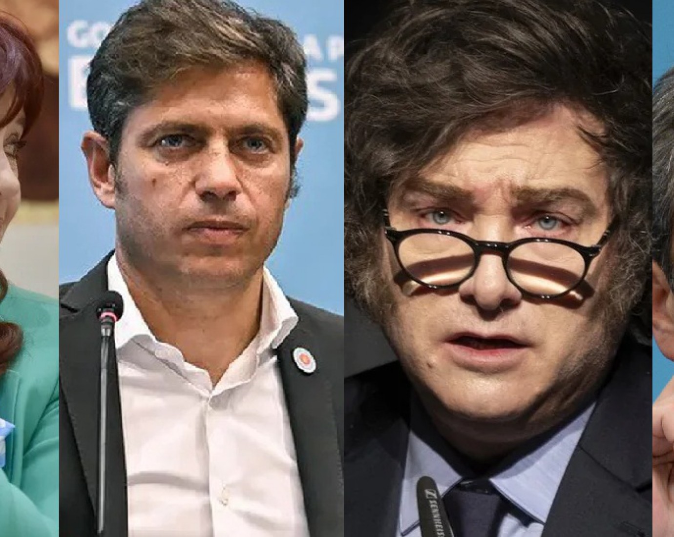 Con su amenaza, Milei logró que todo el arco peronista se manifieste en defensa de Kicillof