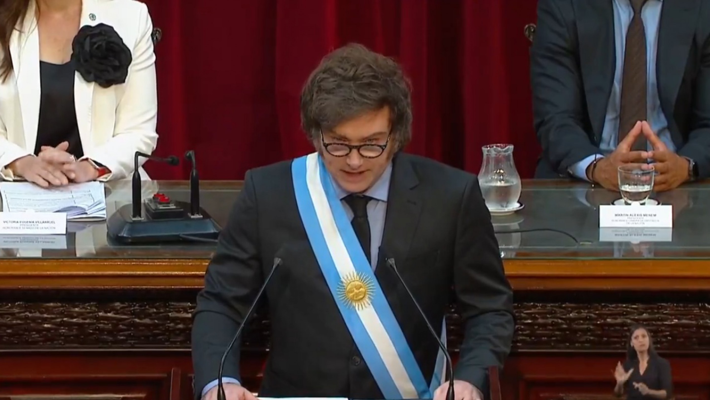 Milei ante la Asamblea: "Invitamos a todos los argentinos a juzgarnos"