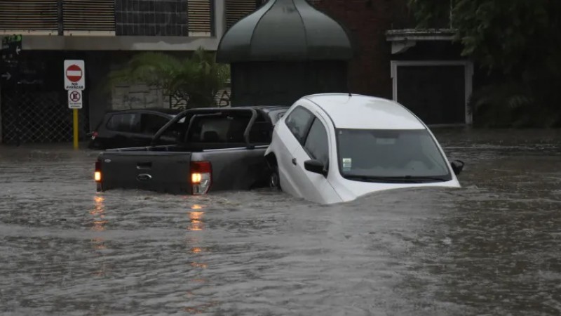 El temporal en Bahía Blanca afectó al servicio de internet en la región