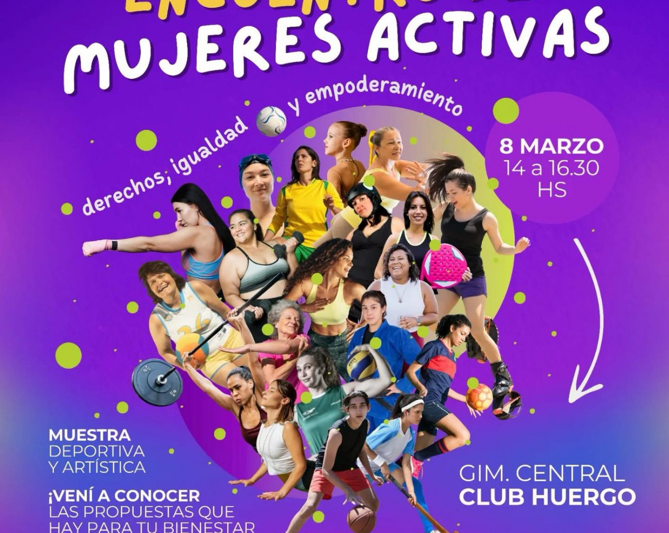 Comodoro Rivadavia celebra el Encuentro de Mujeres Activas con actividades deportivas y un homenaje a referentes locales