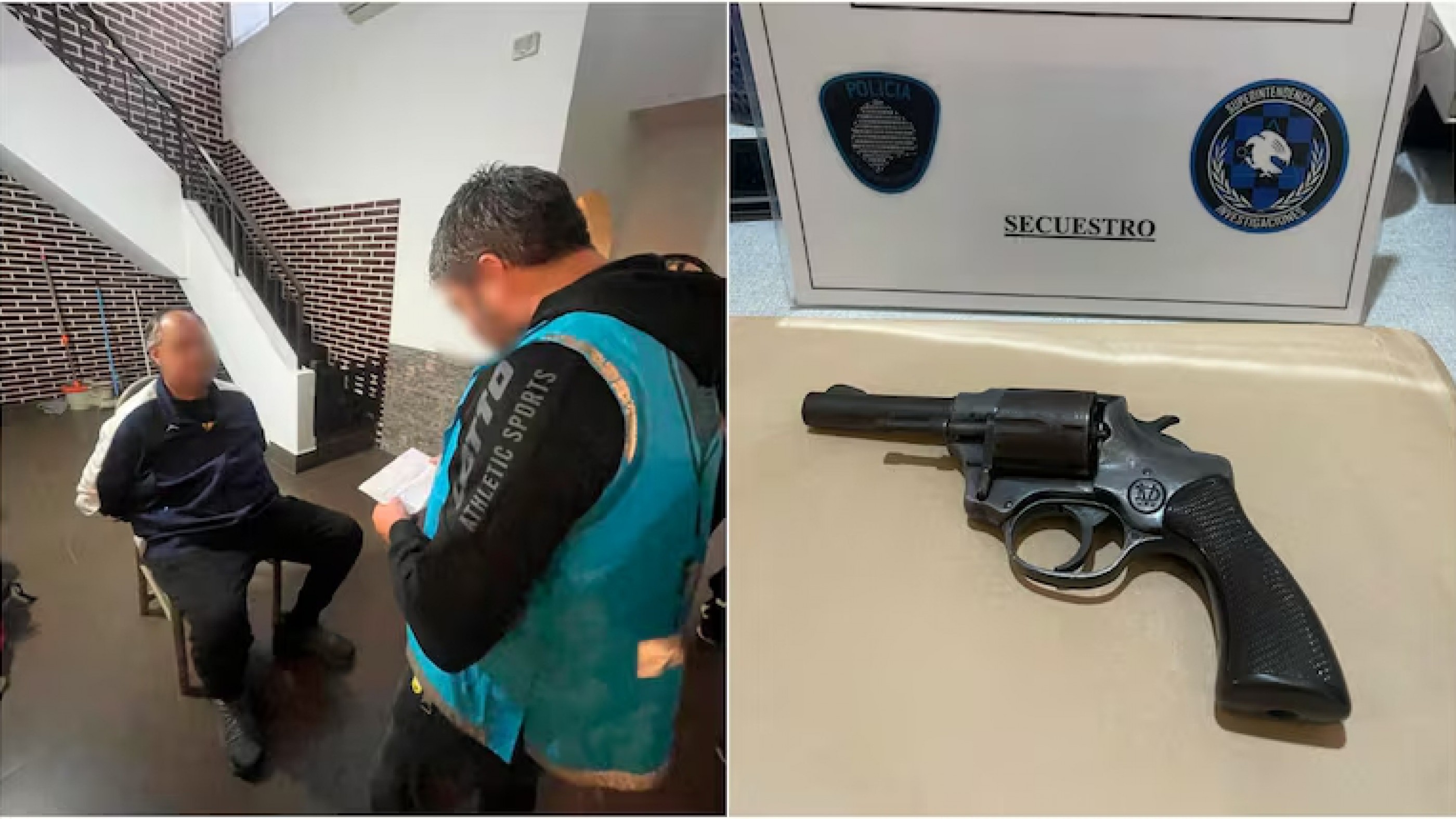 Detuvieron al líder de la barra de Huracán por un ataque a tiros contra una facción rival