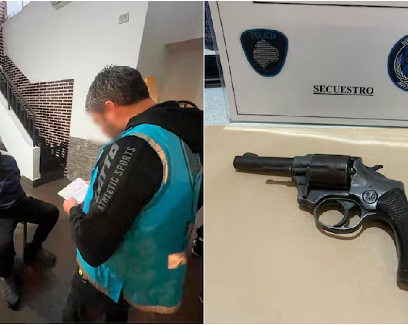 Detuvieron al líder de la barra de Huracán por un ataque a tiros contra una facción rival