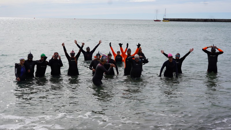 Elías Pavón y Micaela Gordillo triunfaron en la Travesía 124º Aniversario