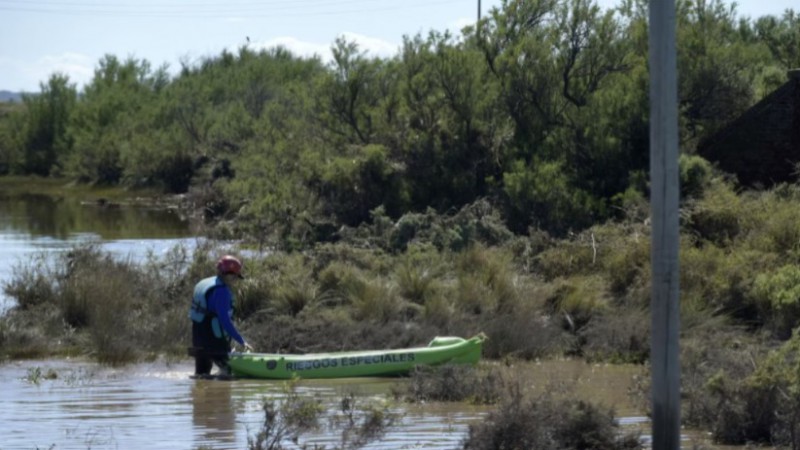 En Bahía Blanca hay 100 personas no localizadas: "puede haber más muertos"