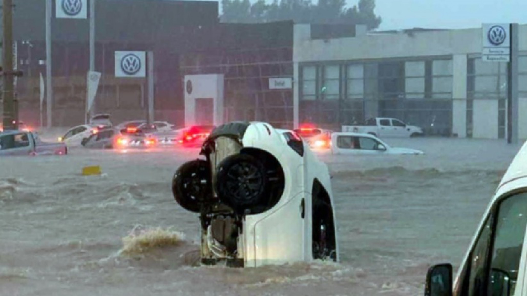 Una comodorense en Bahía Blanca: "Lo de Comodoro en 2017 no fue ni el 10% de lo que es acá"