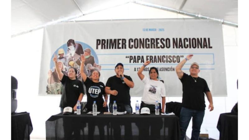 Piqueteros anunciaron movilizaciones permanentes en defensa de los jubilados y contra el FMI
