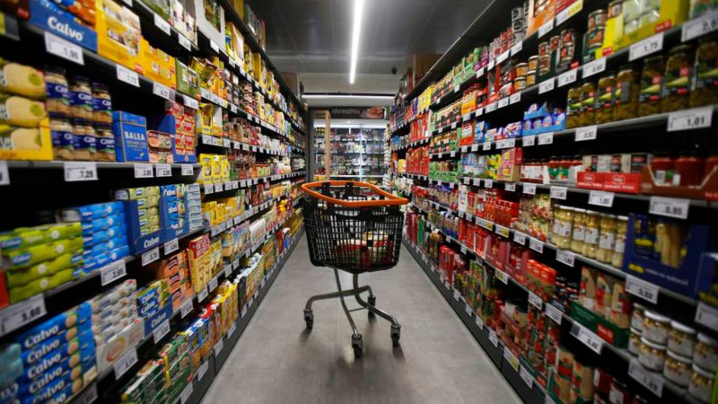 La inflación de febrero fue del 2,4%, impulsada por alimentos y vivienda