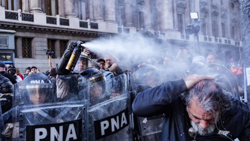 La ONU pidió investigar la represión en la marcha de los jubilados