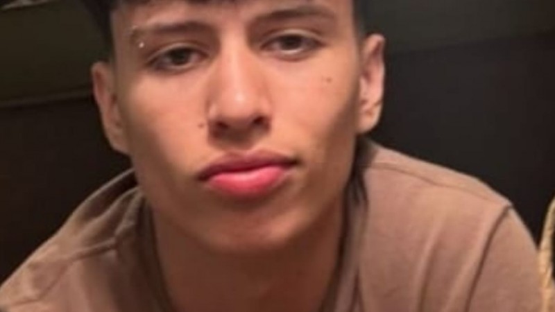 Buscan a Thiago Benjamín Giaconi, de 16 años, desapareció en Ruta 3