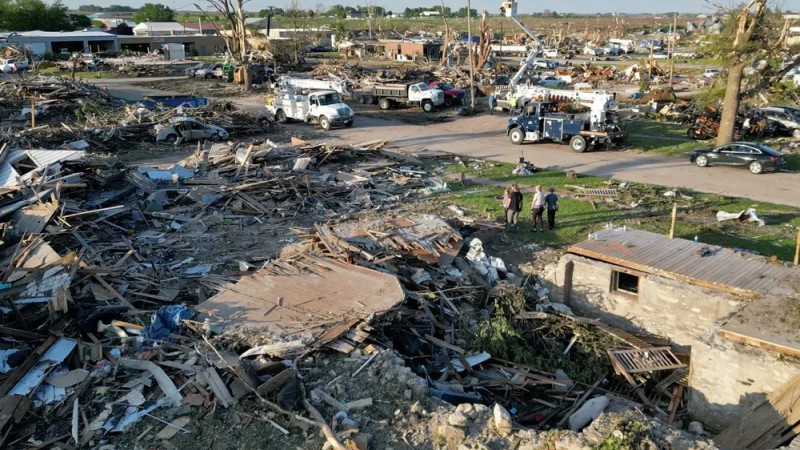 Tornados y vientos huracanados en EE. UU. dejan al menos 17 muertos