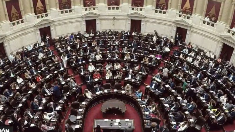 Diputados aprobó el DNU que autoriza acuerdo con el FMI