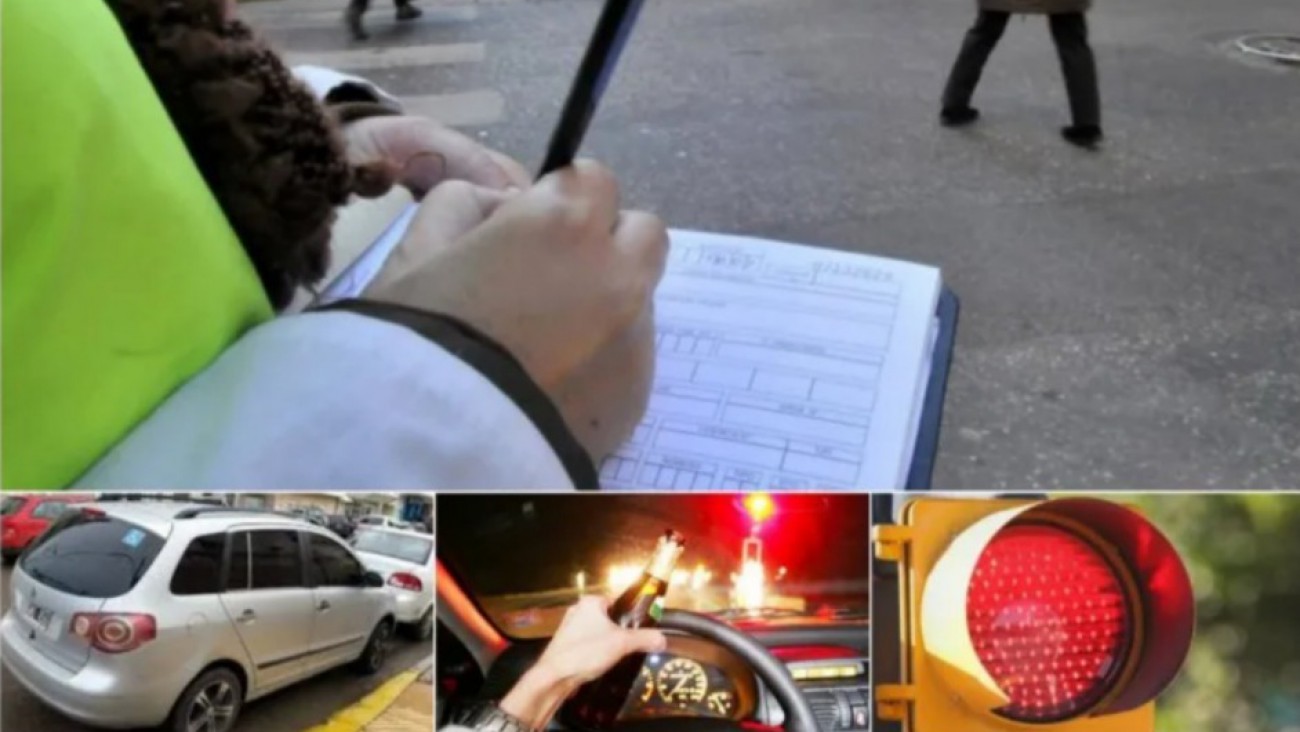 Multas en Comodoro: todo lo que tenés que saber y cuáles superan el millón de pesos