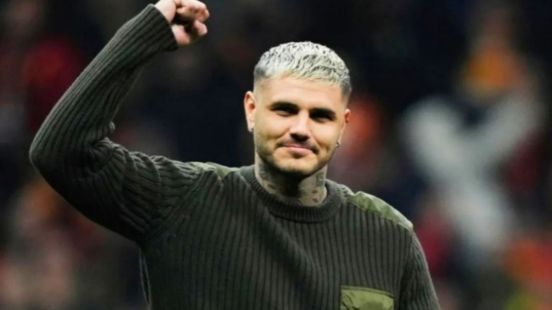 La Justicia habilitó la revinculación de Mauro Icardi con sus hijas