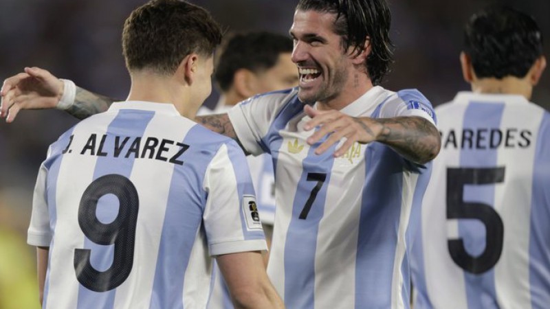 Rodrigo De Paul: "Démosle valor a este partido, no es fácil"