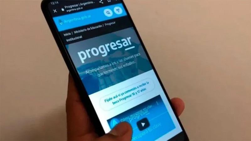 El Gobierno podría suspender el pago de la Beca Progresar a algunos beneficiarios en abril