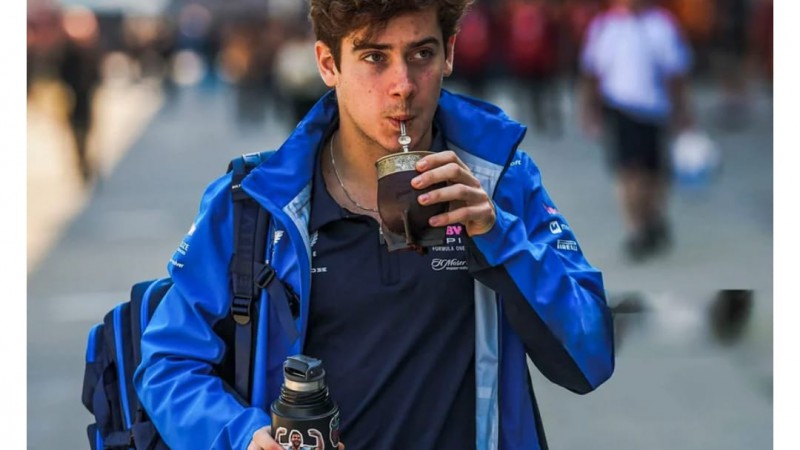 Franco Colapinto aviva rumores sobre su debut en Alpine con un enigmático posteo