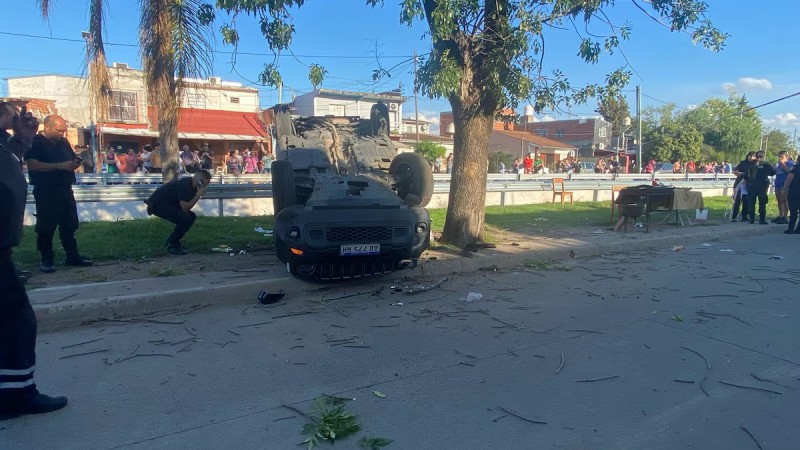 Persecución fatal en Pablo Nogués: ladrones atropellaron y mataron a una bebé de 11 meses