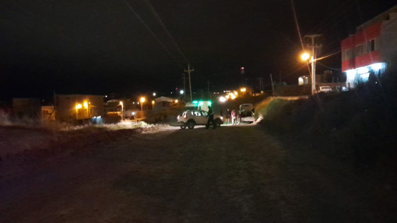 Fuerte choque en Comodoro dejó tres heridos, entre ellos una menor de dos años