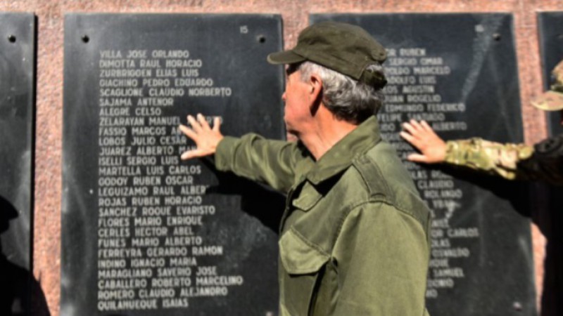 Se oficializó el reconocimiento de Subtenientes de Reserva a los Soldados Aspirantes a Oficiales que combatieron en Malvinas