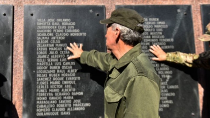 Se oficializó el reconocimiento de Subtenientes de Reserva a los Soldados Aspirantes a Oficiales que combatieron en Malvinas