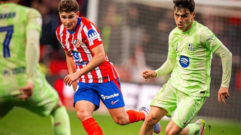 Barcelona eliminó al Atlético y jugará la final de la Copa del Rey contra Real Madrid