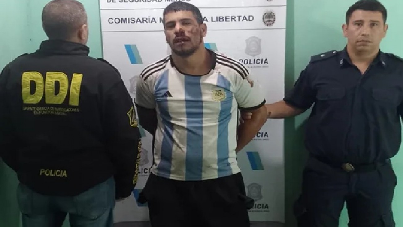 Merlo: Una mujer denunció la desaparición de su esposo y lo encontraron muerto y calcinado