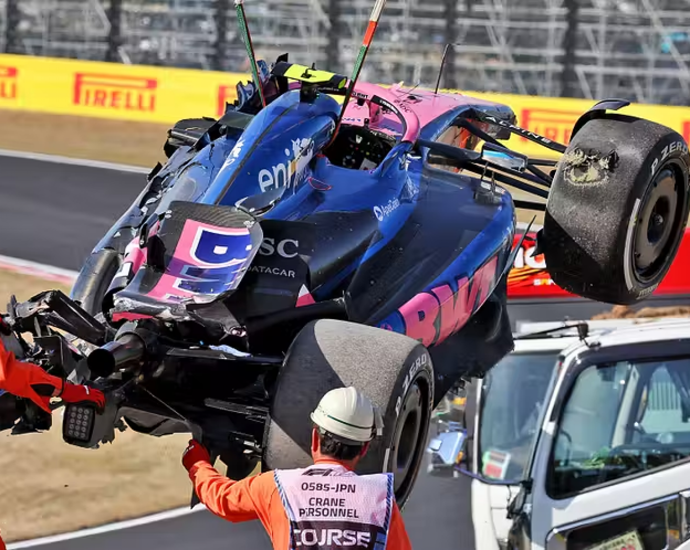 Doohan estrelló el Alpine y generó un golpe millonario al equipo