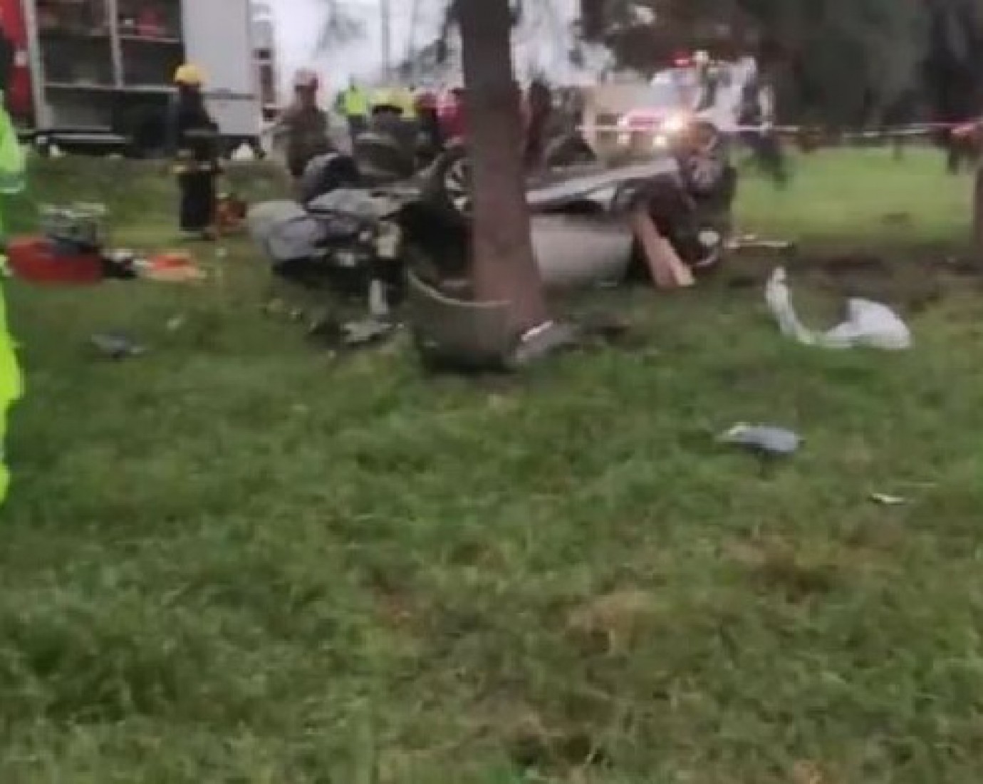 Cinco jóvenes murieron en un brutal vuelco en Pilar: solo hay un sobreviviente